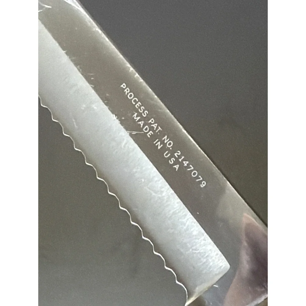 Vtg Cutco #1024 (Current #1724) Serrated Bread Knife Slicer American Made